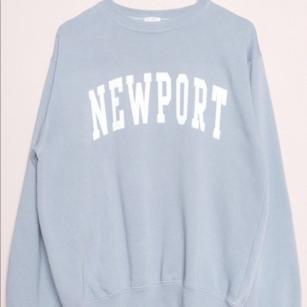 Brandy mellville OVERSIZED NEWPORT CREWNECK